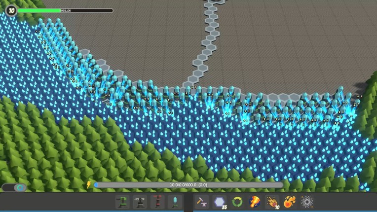 Surging Matrix screenshot