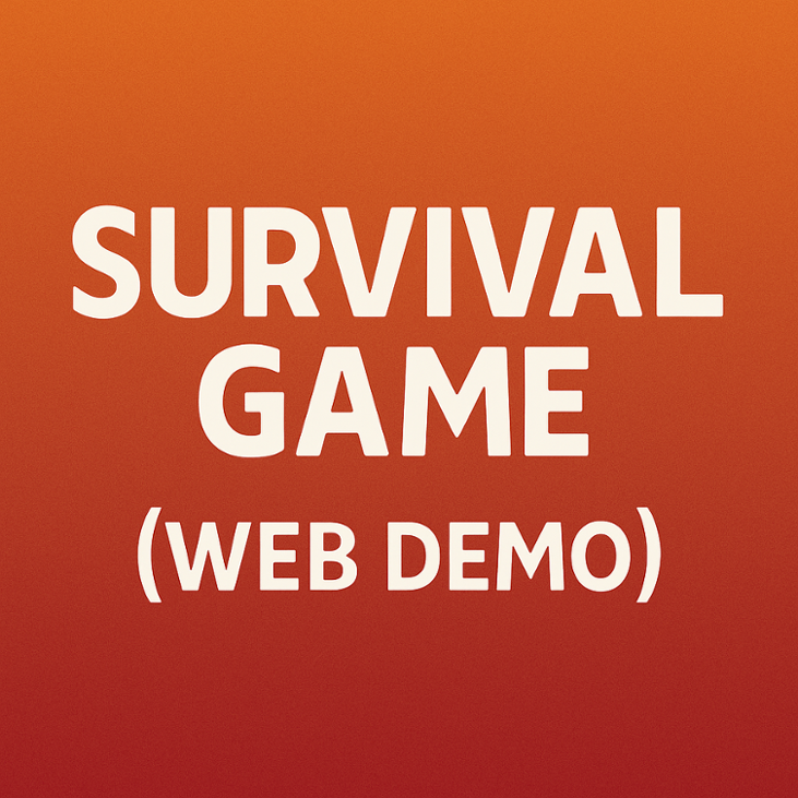 Games like Survival Game (Web Demo)