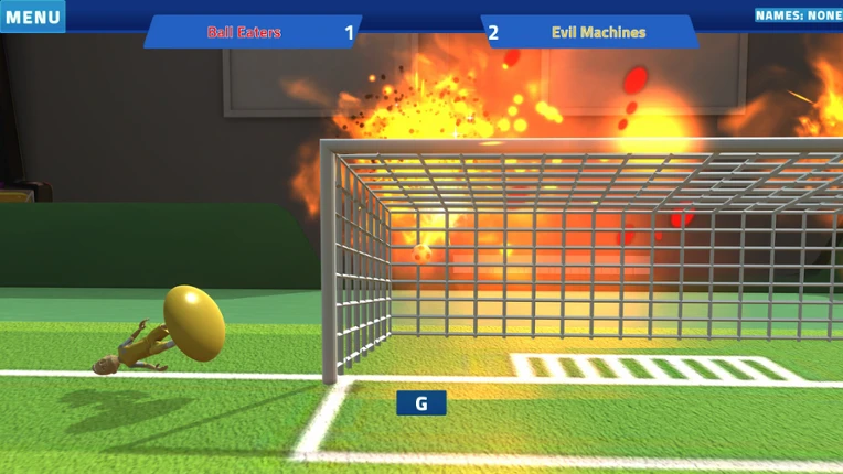 TableTop Soccer: Redux screenshot