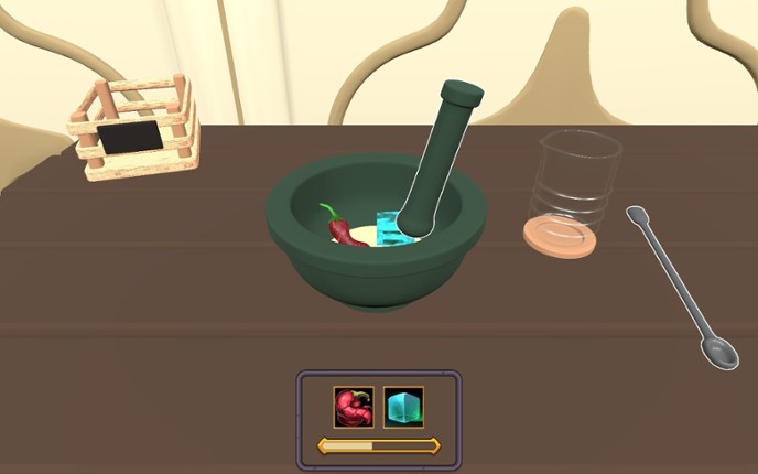 The Alchemist of Nafiljar screenshot