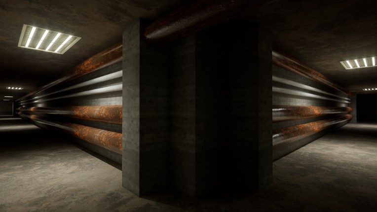 The Backrooms: Travel Image