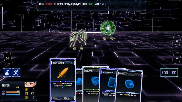 The Black Signal screenshot