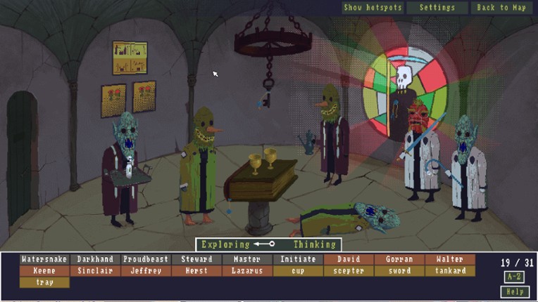 The Case of the Golden Idol screenshot