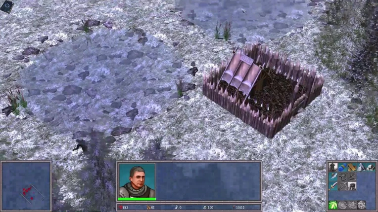 The Dead of Winter screenshot