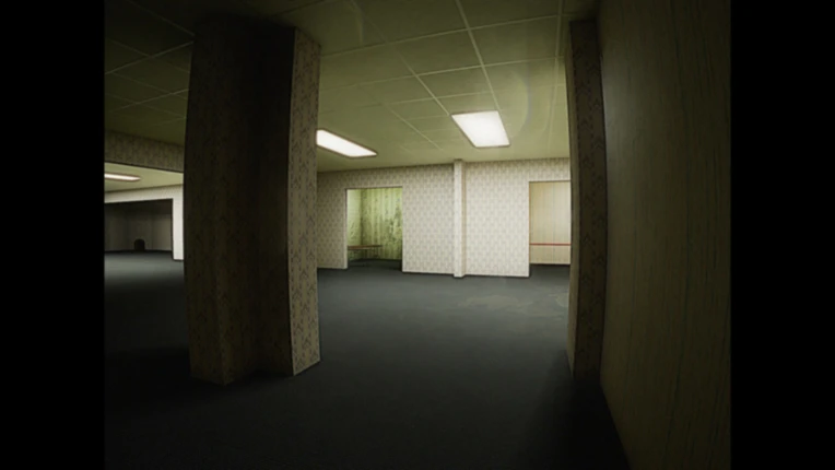 The Edge of the Backrooms screenshot