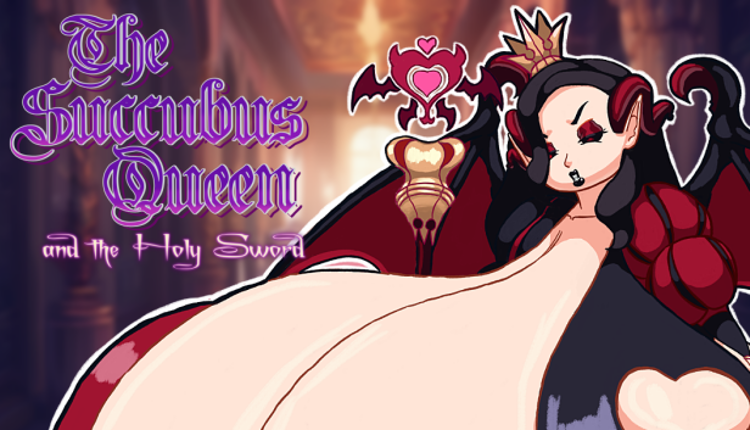 The Succubus Queen and the Holy Sword [DEMO] Game Cover