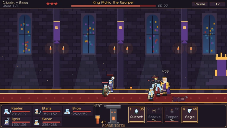 The Traitor's Anvil screenshot