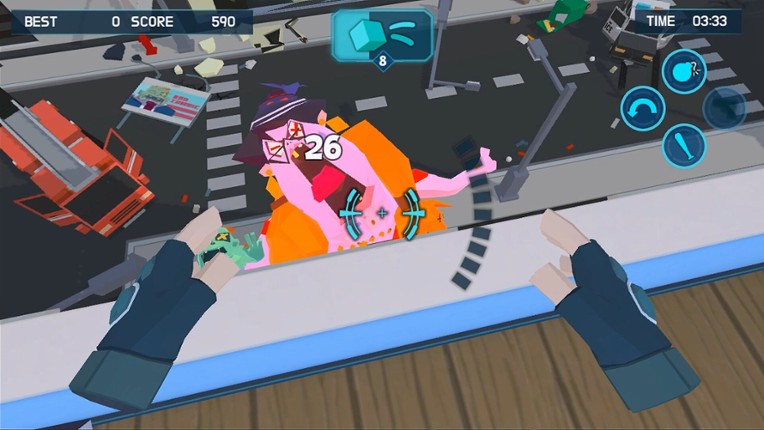 ThrowAnything: PanCake screenshot