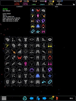 Time Idle RPG screenshot