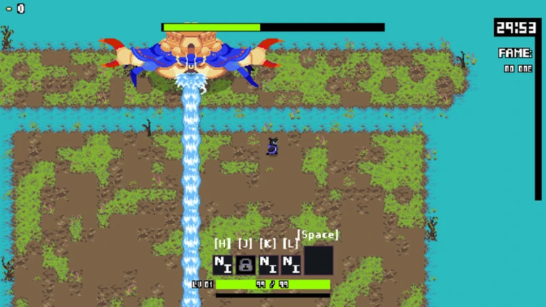 TinyAttack screenshot