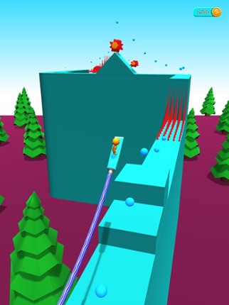 Toothpaste Runner screenshot