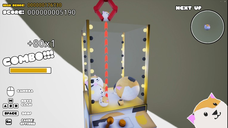 Uh Oh Calico! screenshot