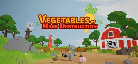 Games like Vegetables of Mass Destruction