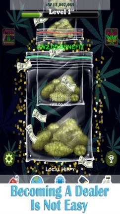 Weed Boss 2 - Run A Ganja Pot Firm And Become The Farm Tycoon Clicker Version screenshot