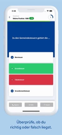 Wer wird Steuerfach-Experte? screenshot