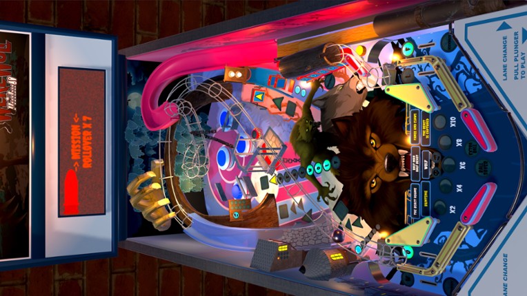 Werewolf Pinball screenshot