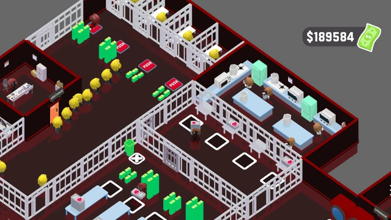 Women's Prison Simulator - Tycoon Game screenshot