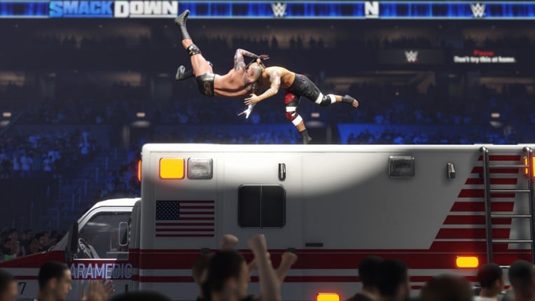 WWE 2K24 Cross-Gen Digital Edition screenshot