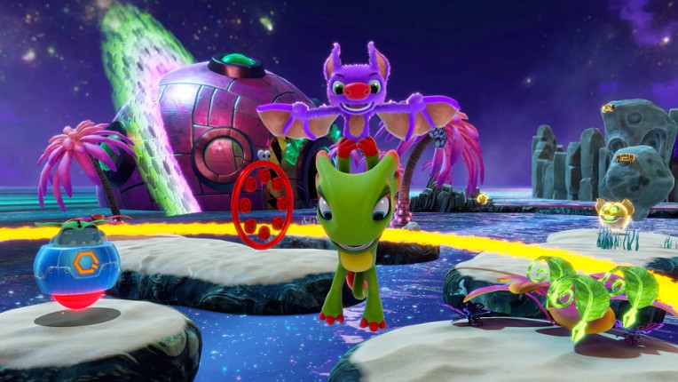 Yooka-Replaylee screenshot