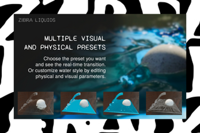 Zibra Liquids Free screenshot