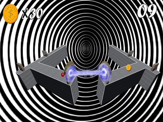 Zig Zag the Walls and the Bouncing Balls Game : Best Zigzag the Wall and the Bouncing Ball Game of 2016 screenshot
