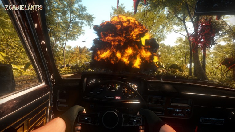 Zombielantis screenshot