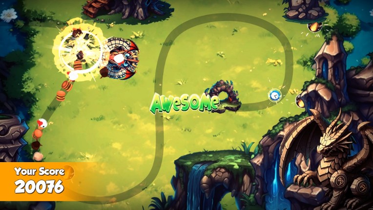 Zumba – The Dragon’s Marble Trial screenshot