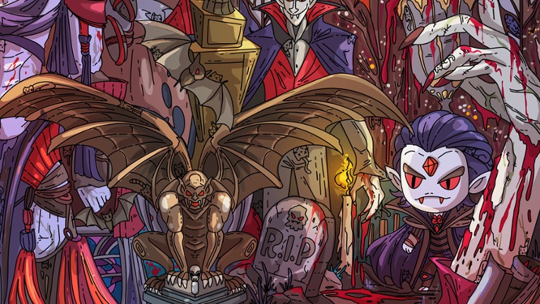 100 Vampire Cats screenshot