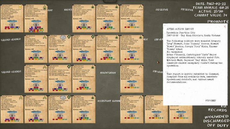 12 Months: Vietnam screenshot
