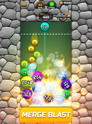 2048 3D Puzzle screenshot