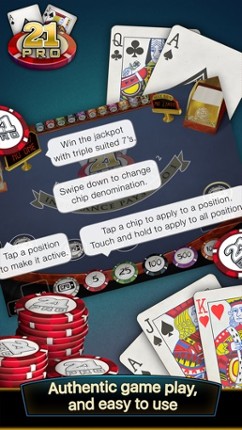 21 Pro: Blackjack Multi-Hand Image