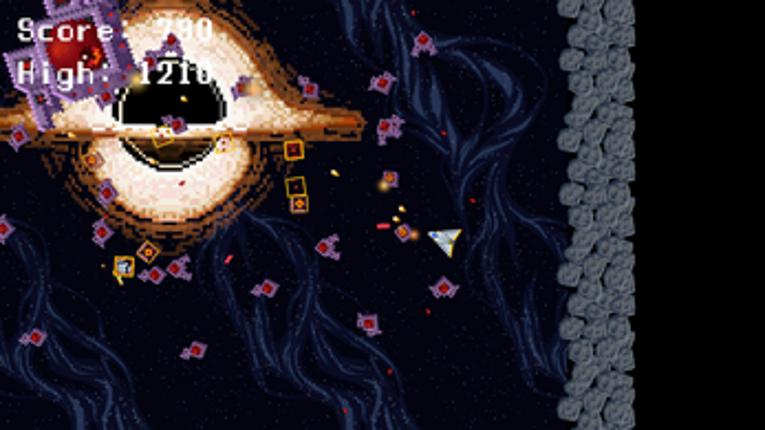 2D Shooter - Lightning Strike Image