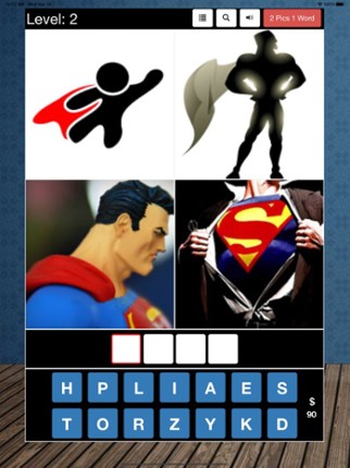 4 Pics 1 Word * screenshot