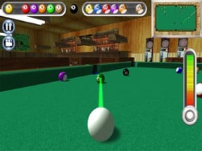 8 Ball Pool Billiard 3D Image