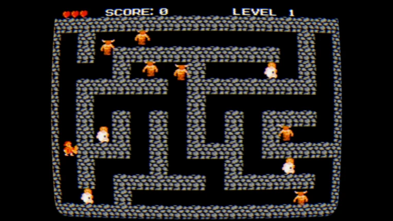 8-Bit Selection: Arcade Replay Image