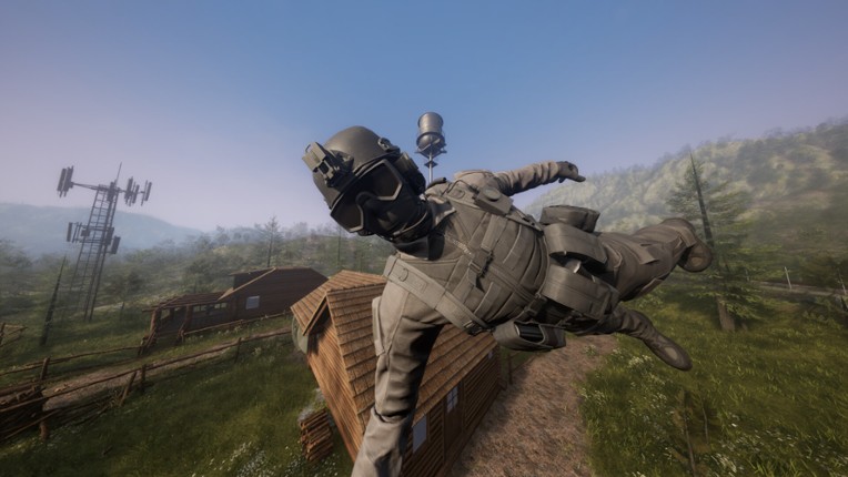 A Totally Realistic Stealth Game screenshot