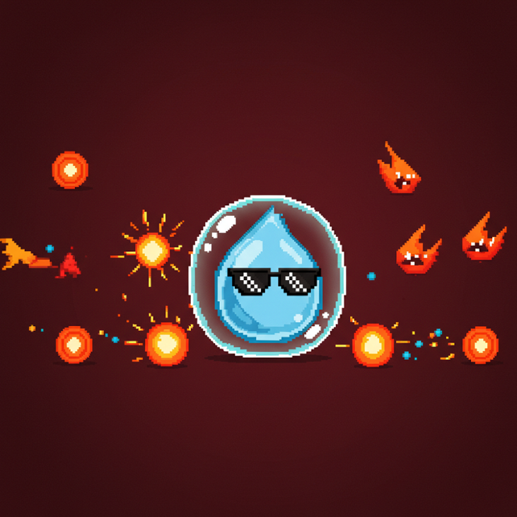 Games like A Última Gota Sobrevivente Aquático