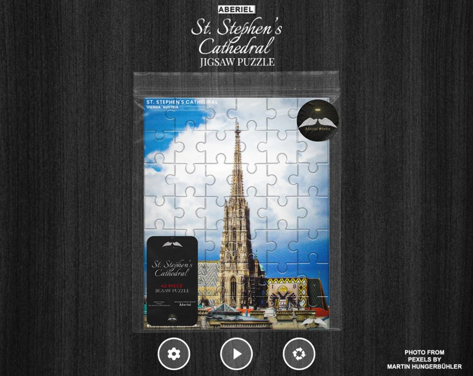 Games like Aberiel St. Stephen's Cathedral Jigsaw Puzzle