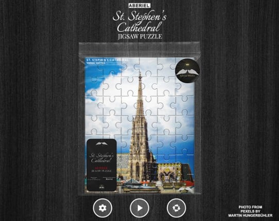 Aberiel St. Stephen's Cathedral Jigsaw Puzzle Image