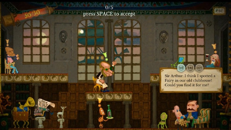 Adventuring Gentleman screenshot