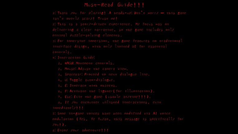 Afterglow-The fifth ending screenshot