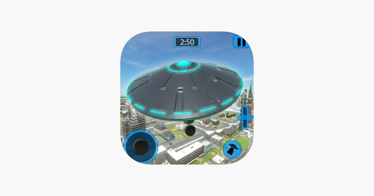 Games like Alien Flying UFO Simulator