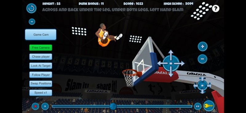 AllStarSlams screenshot
