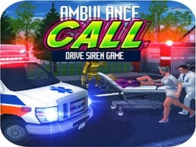 Ambulance Call Drive Siren Game Image