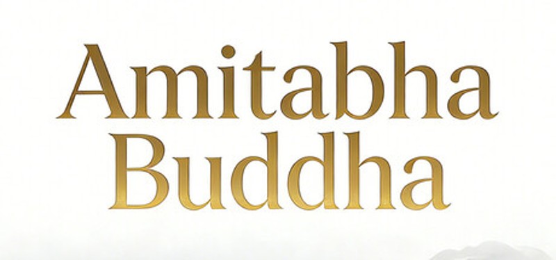 Amitabha Buddha Image