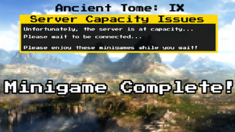 Ancient Tome: IX (Servers At Capacity) Image
