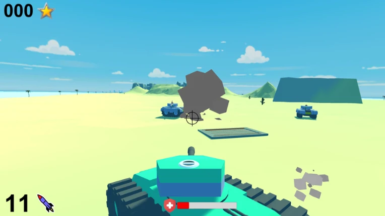 Angry Tanks Image