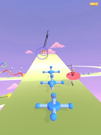 Ballerina Run 3D screenshot
