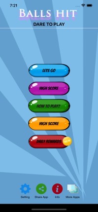 Balls Hit - Smash screenshot