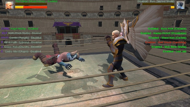 Battle of Angels screenshot
